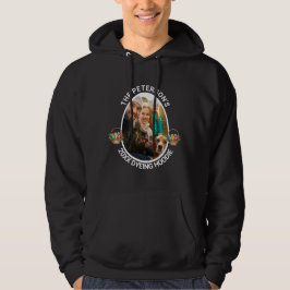 Moletom Páscoa Pun | Personalizado 2025 Foto da Família Ti