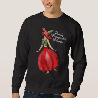Moletom Pasha's Pomegranate Princess Cute Fruit Plant Peo
