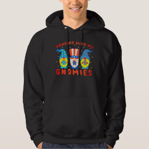 Moletom Passando o Natal com Meus Gnomos Família Combinand