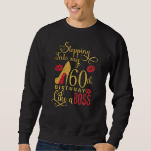 Moletom Passando Para O Meu 60º Aniversário Como Um Chefe