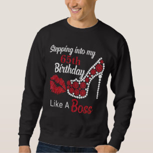 Moletom Passando Para O Meu 65º Como Um Feliz Aniversário