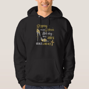 Moletom Passando Para O Meu Aniversário De Marcha Com Deus