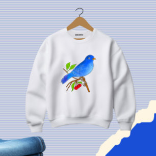 Moletom Pássaro azul