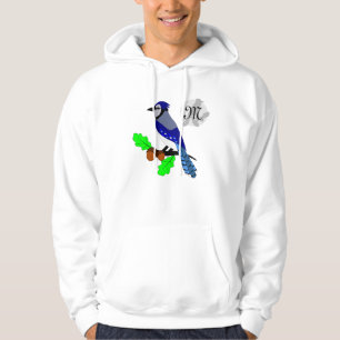 Moletom Pássaro Azul bonito