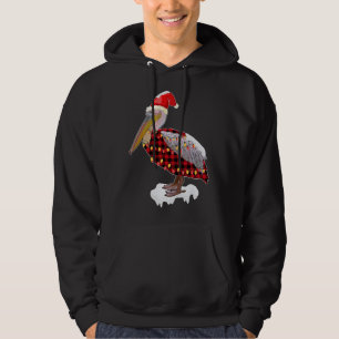 Moletom Pássaro de Natal Pelican Hat Figurume Bird Love