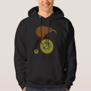 Moletom Pássaro Kiwi Legal no Design de Fruta Kiwi