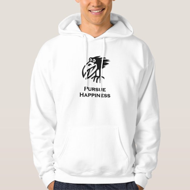 Moletom Pássaro Persegue Felicidade (Frente)