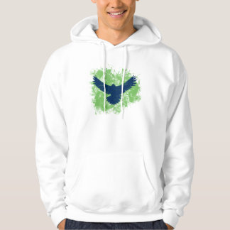 Moletom Pássaro Swooping de Seahawk para o jogo