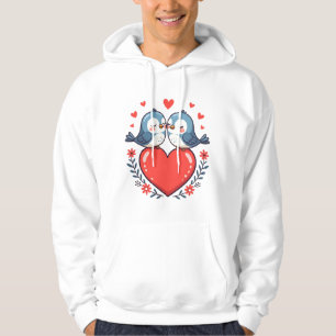 Moletom Pássaros do Amor