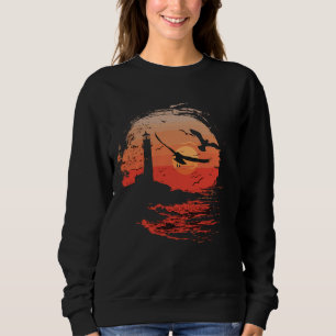 Moletom Pássaros do Mar do Norte e do Mar Báltico - Mar da