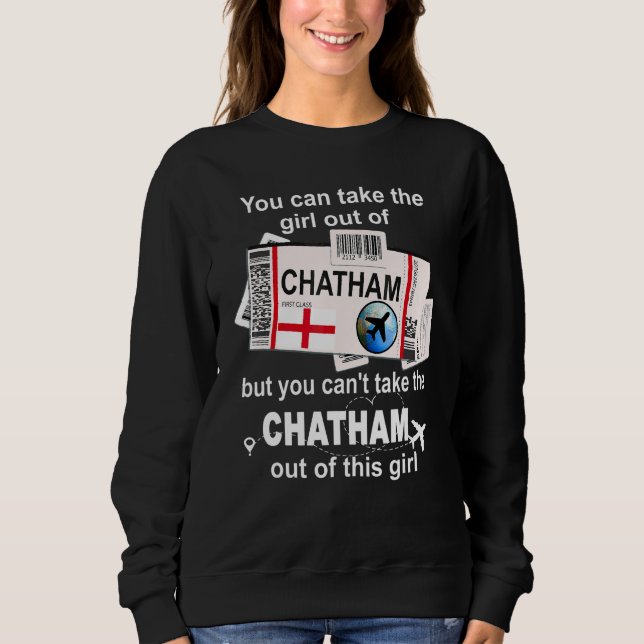 Moletom Passe de Embarque Chatham Garota Chatham Chatham (Frente)