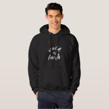 Passear por Hoodie Negro de Faith Men