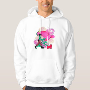 Moletom Passeio Chic City com Cachorrinho Vermelho Fofo