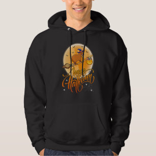 Moletom Passeio de Capivara Bruxa Espingarda Lua Vintage C