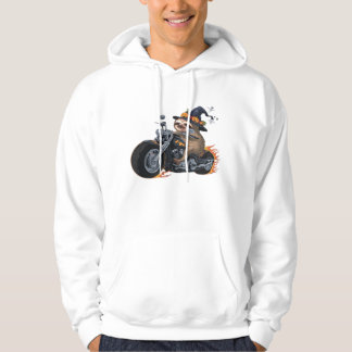 Moletom Passeio de Moto Preguiça Assustadora Diversão de M