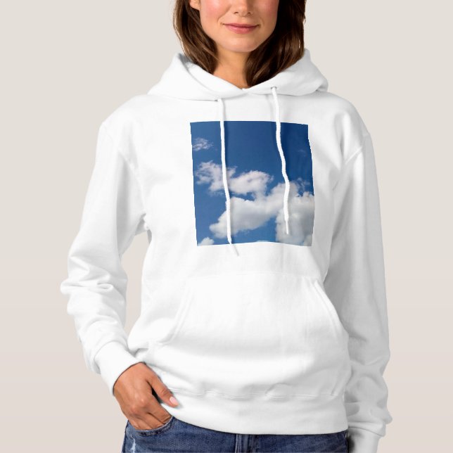 Moletom Passos nas nuvens (Frente)