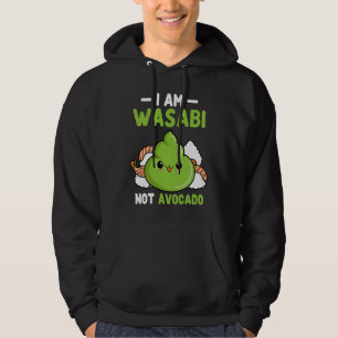 Moletom Pasta de Rabanete Japonês Wasabi Não Abacate Cond