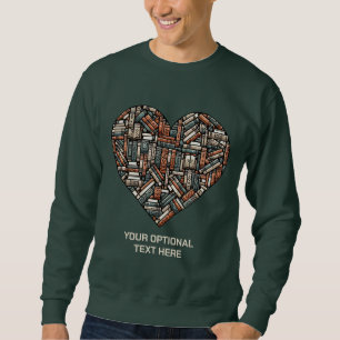 Moletom Pasta de Texto Personalizada