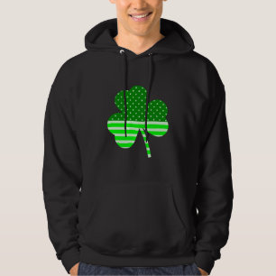 Moletom pastel americano shamrock verde