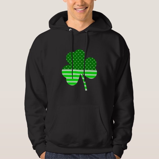 Moletom pastel americano shamrock verde (Frente)