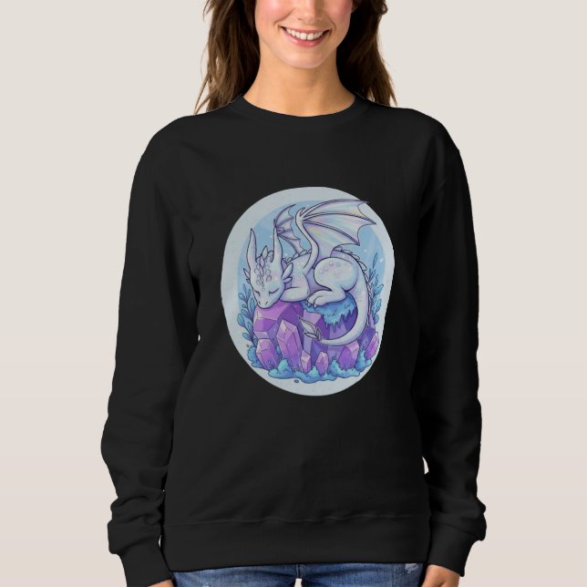 Moletom Pastel Baby Dragon Sleeping (Frente)