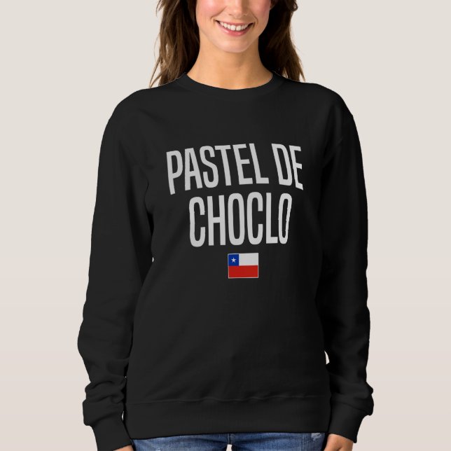 Moletom Pastel de Choclo Chilean Food Chile (Frente)