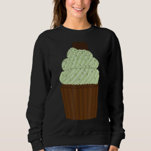 Moletom Pastelaria Cupcake de bolos de pastelaria Co