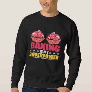 Moletom Pastelaria para Cupcake de bolos