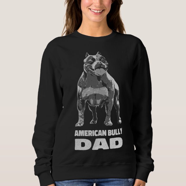 Moletom Pastilhas de Cachorro Pitbull 284 (Frente)