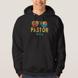 Moletom Pastor Desligado Óculos De Sol Feliz Dia Passado D