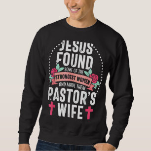 Moletom Pastor Esposa Orgulhosa Jesus Igreja Cristã Apreci