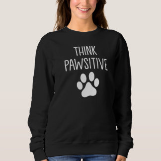 Moletom Pata-Cão Imprime Pawsivel Cão Cão-Mãe Pai Cachorro