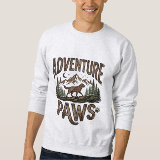 Moletom Patas de Aventura - Cachorro de Montanha