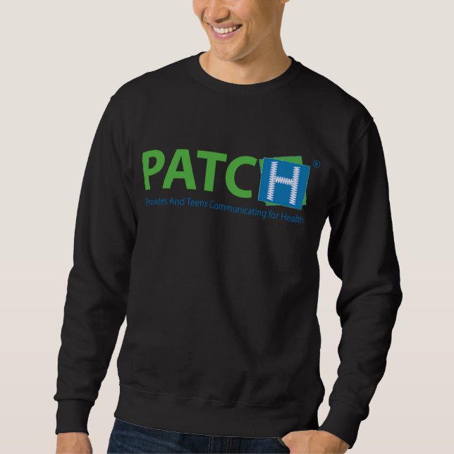 Moletom PATCH Crewneck (Frente)