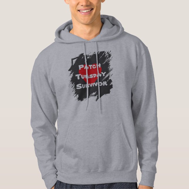 Moletom Patch Terça-feira Cybersecurity Hoodie (Frente)