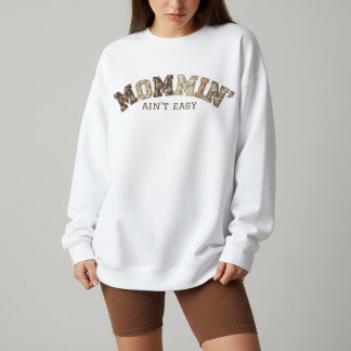 Moletom Patchwork Mommin'