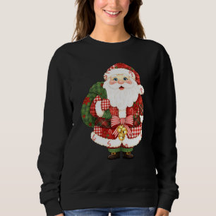 Moletom Patchwork Papai Noel Natal
