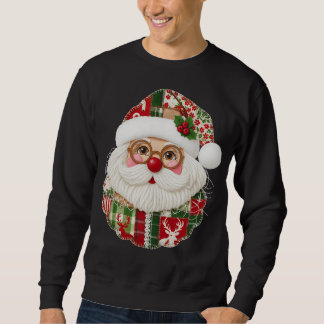 Moletom Patchwork Santa Claus