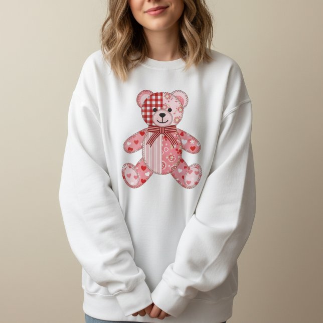 Moletom Patchwork Sweatshirt (Criador carregado)