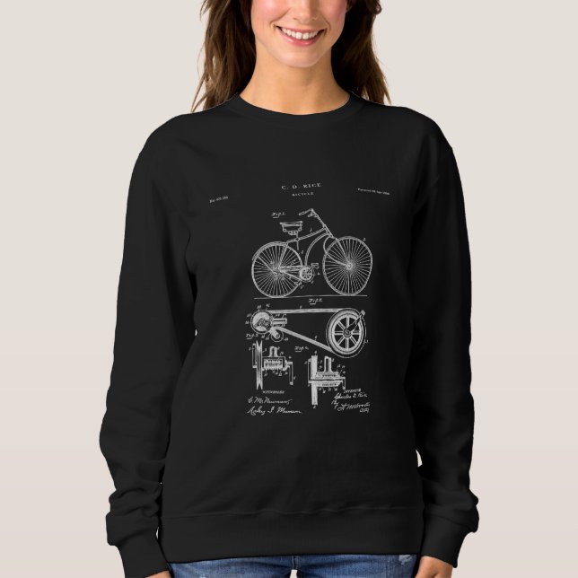 Moletom Patente de Bicicleta Esporte (Frente)