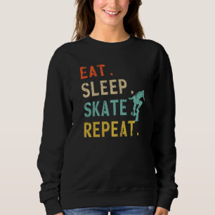 Moletom Patinadores Retrortores Skateboarders Skate Comer