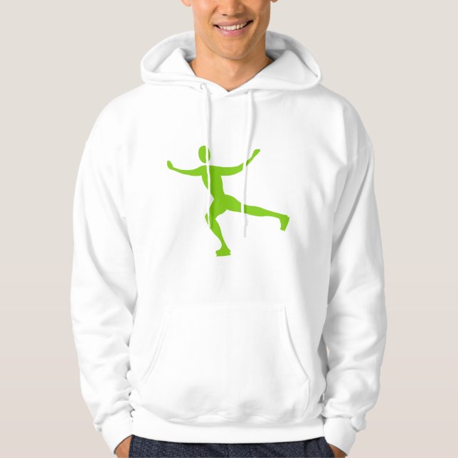 Moletom Patinagem no gelo - verde de Marciano (Frente)