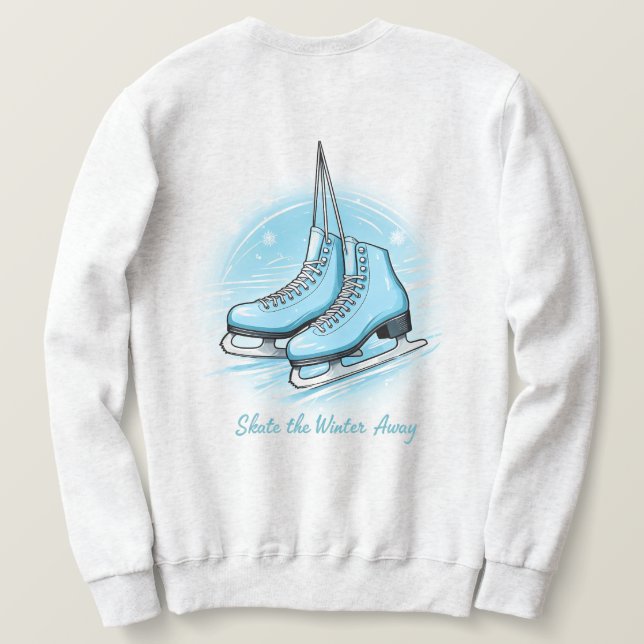 Moletom Patine O Inverno Inteiro (Verso do Design)