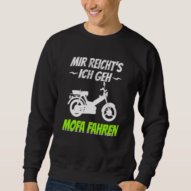 Moletom Patinete Moped Moped Driver Mochute Bike Patinete (Frente)