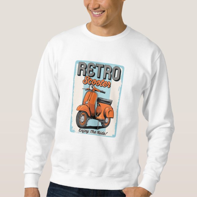 Moletom Patinete Retroativo (Frente)