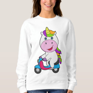 Moletom Patinete Unicorn