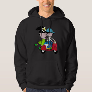 Moletom Patinete Vietnã Tailândia Par Mopado