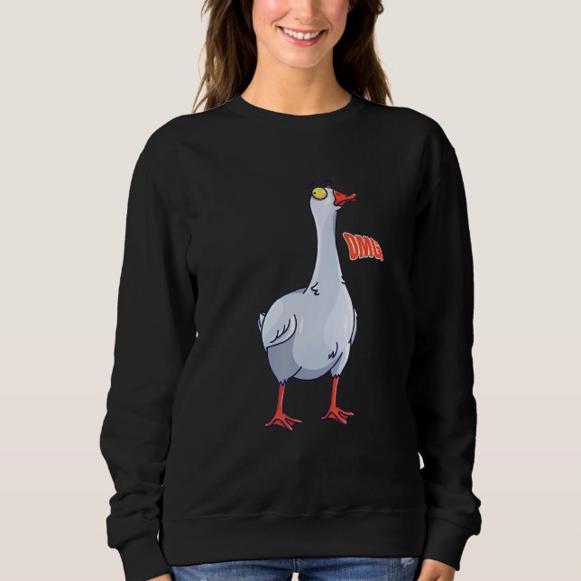 Moletom Pato Animal (Frente)