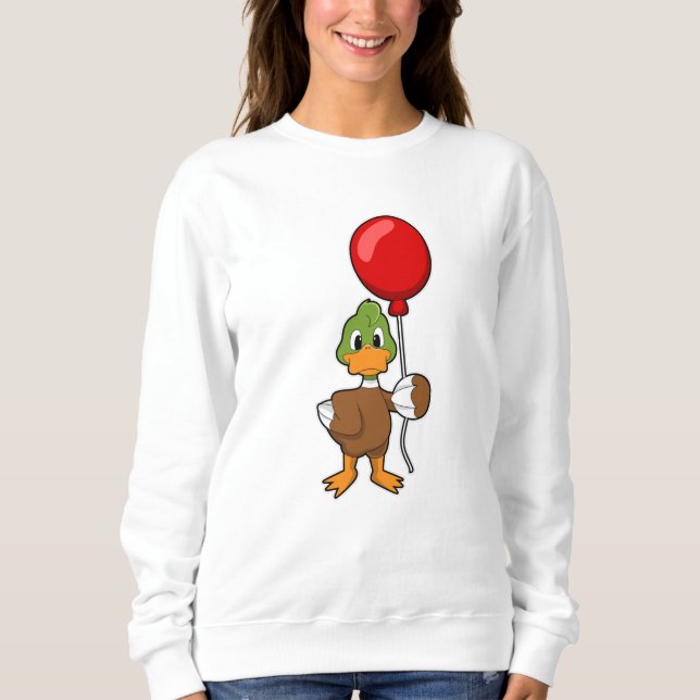 Moletom Pato com balão (Frente)