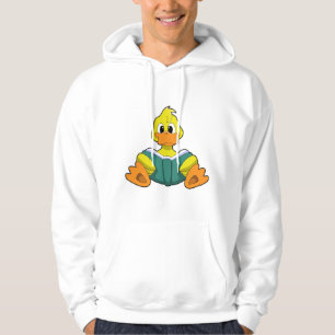 Moletom Pato com Livro